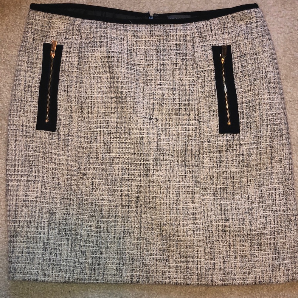 Vince Camuto Tweed Skirt